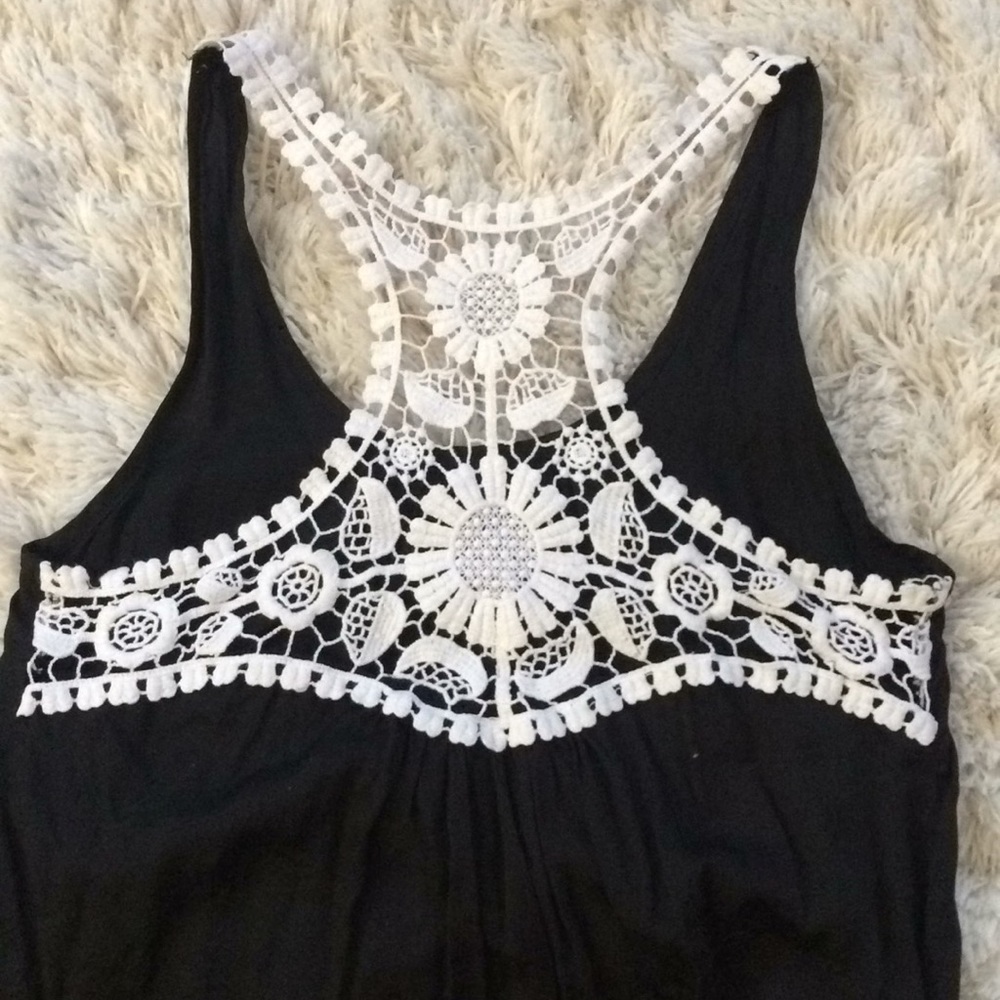 Black Tank Top - Picture 2 of 2